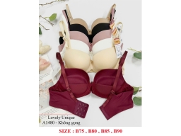 ÁO LOVELY KHÔNG GỌNG  1480 -  DA NHẠT